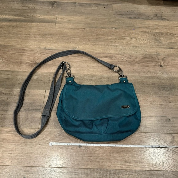 REI Parkrose Crossbody Purse Hawaiian Teal Bag - Picture 2 of 7